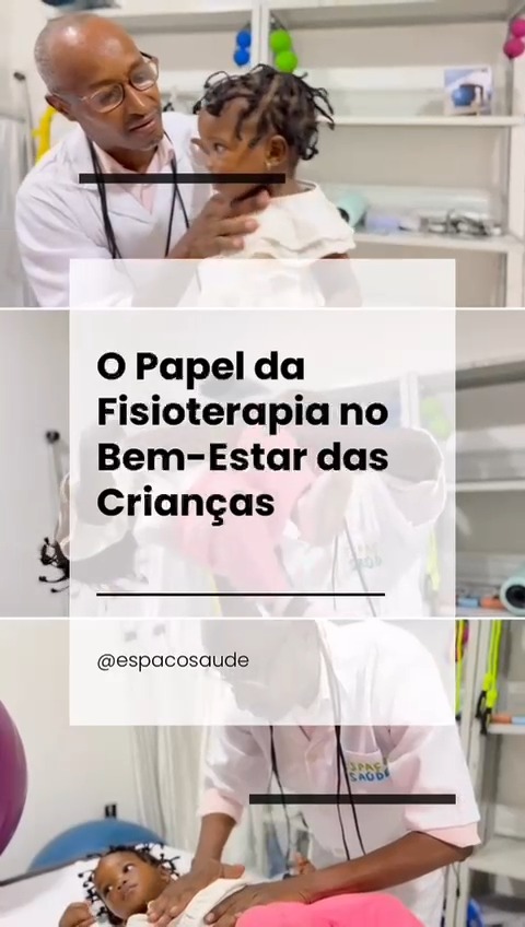 Fisioterapia Pediátrica na Clínica Espaço Saúde