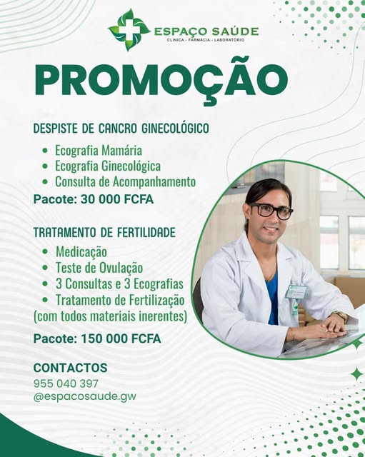 Promoção Despiste Cancro Ginecológico