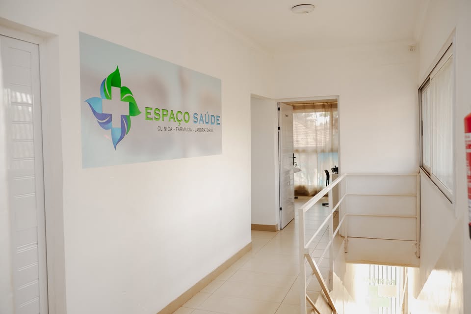 Clínica Espaço Saúde — Interior da clínica